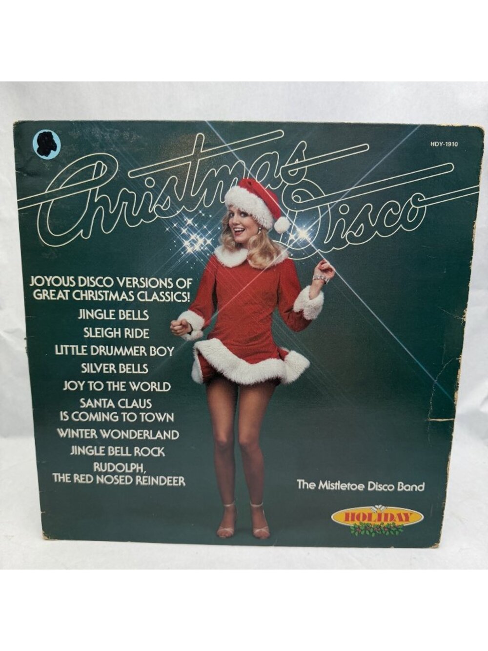 Christmas Disco LP The Mistletoe Disco Band